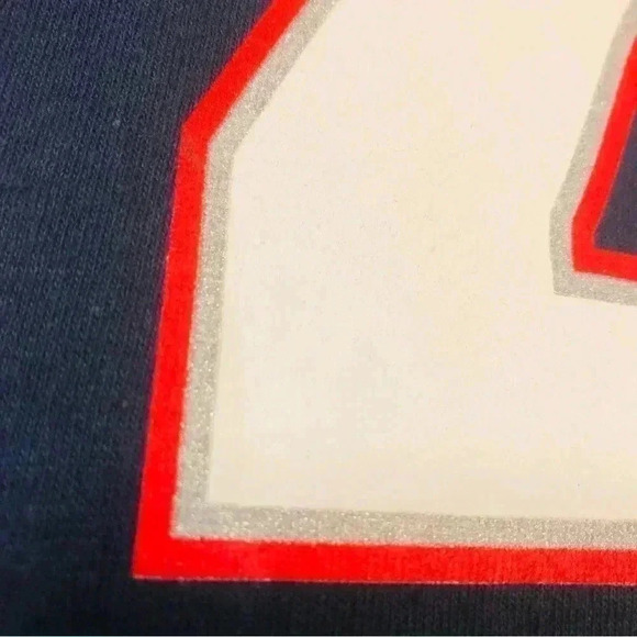 NEW ENGLAND PATRIOTS MITCHELL & NESS TEDY BRUSCHI #54 MENS T SHIRT SIZE XL NWT - Picture 9 of 10